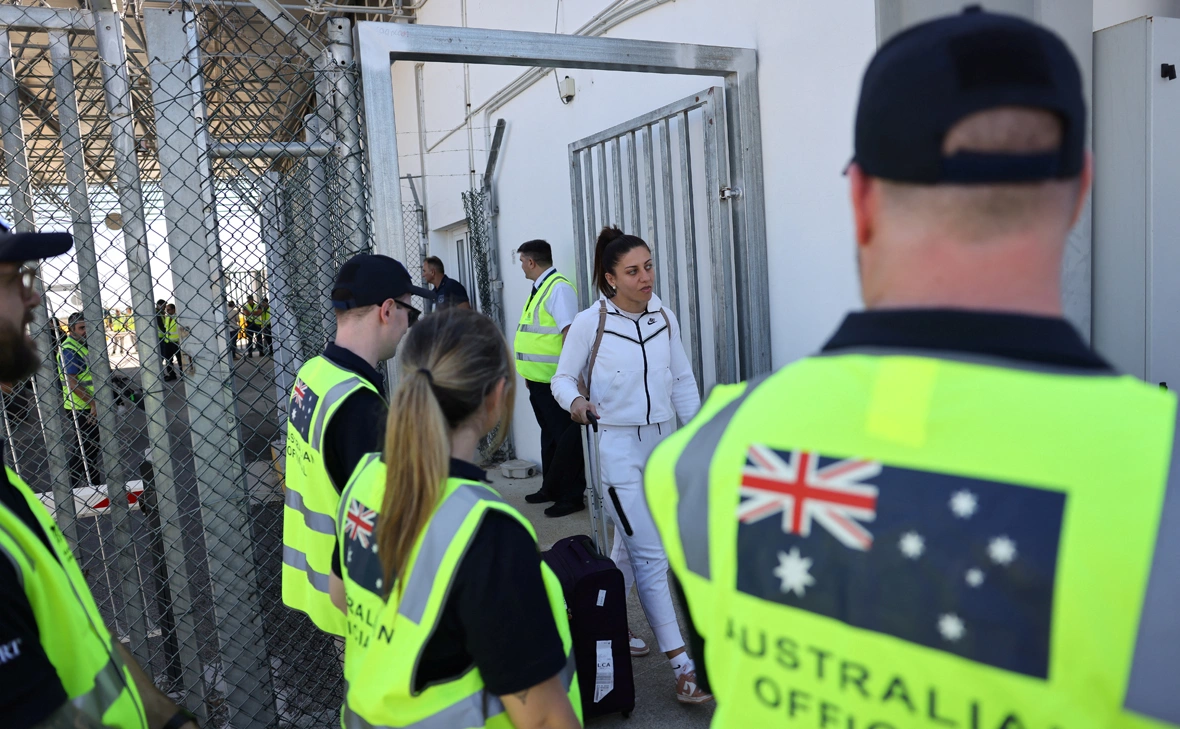 Yiannis Kourtoglou / Reuters