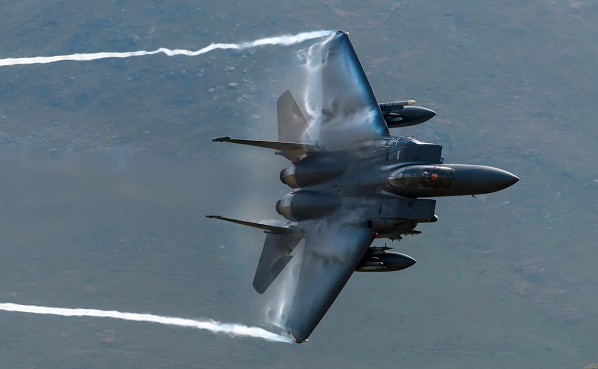 Истребитель&nbsp;F-15E