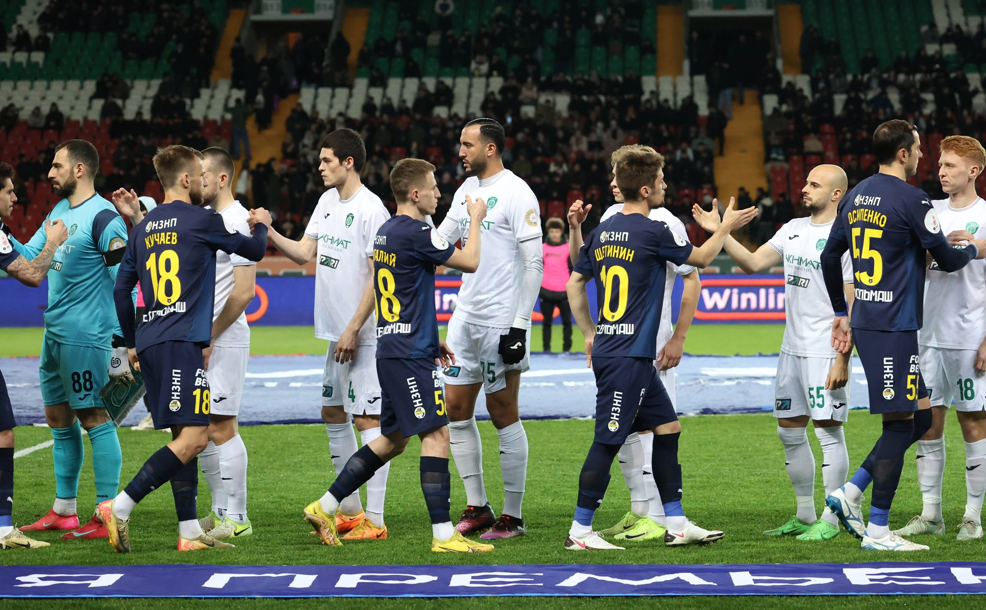 пресс-служба ФК "Ахмат"