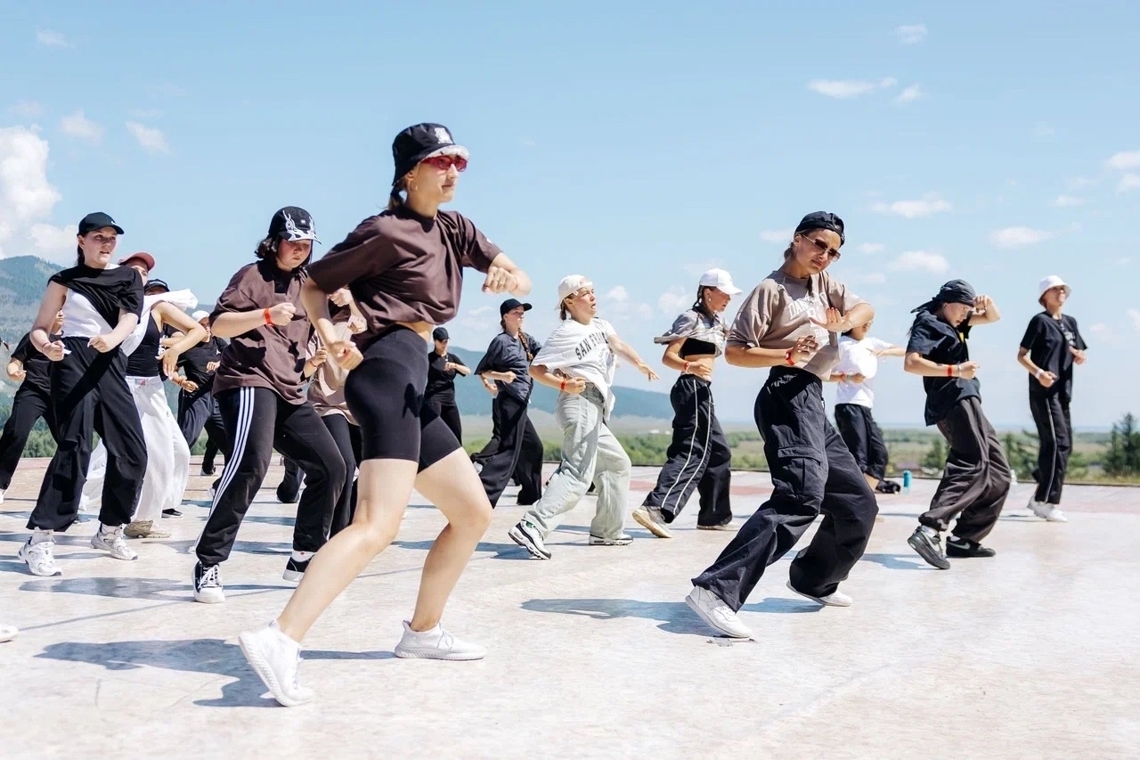 Dance Leto на Байкале