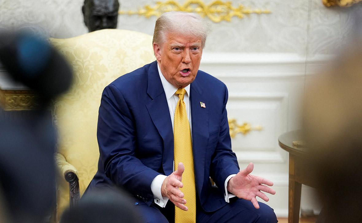 Дональд Трамп