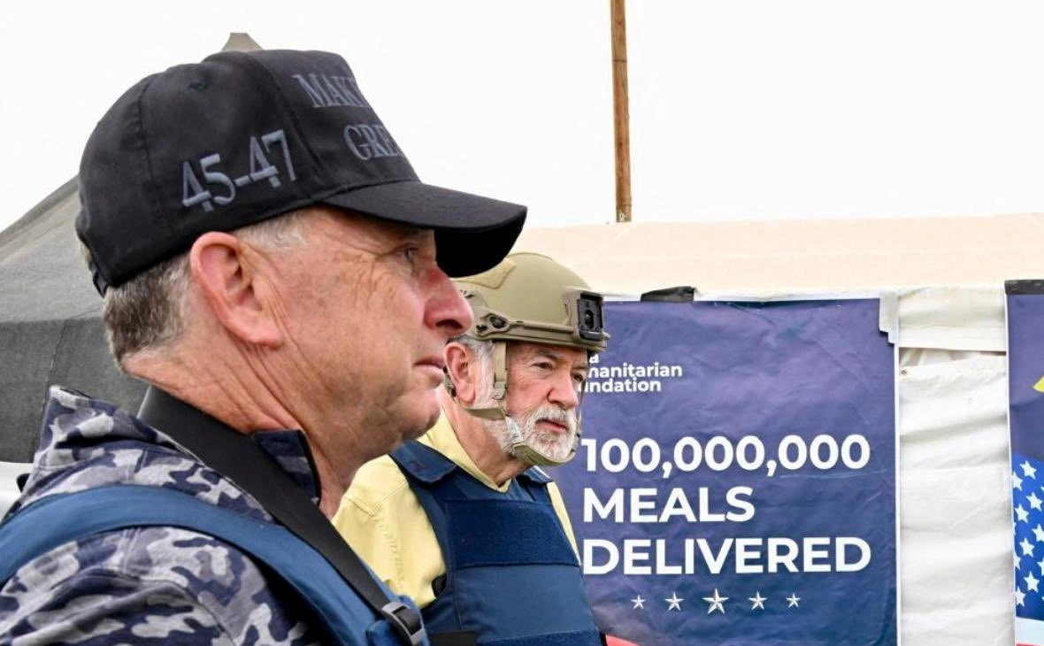 Ambassador Mike Huckabee / X / Reuters