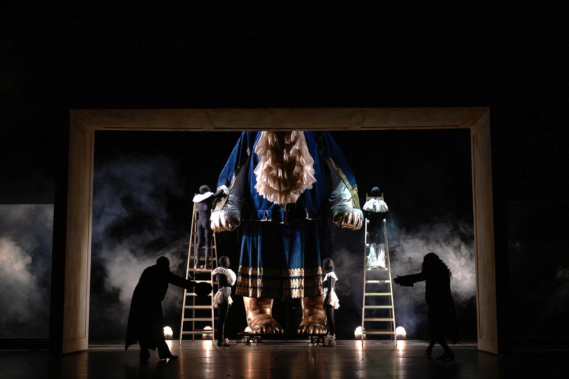 &laquo;Кабала святош&raquo; в МХТ им. Чехова