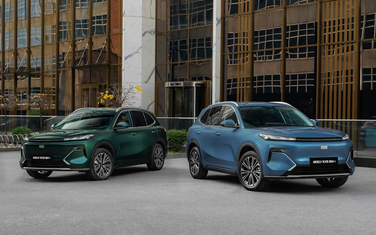Geely EX5 EM-i
