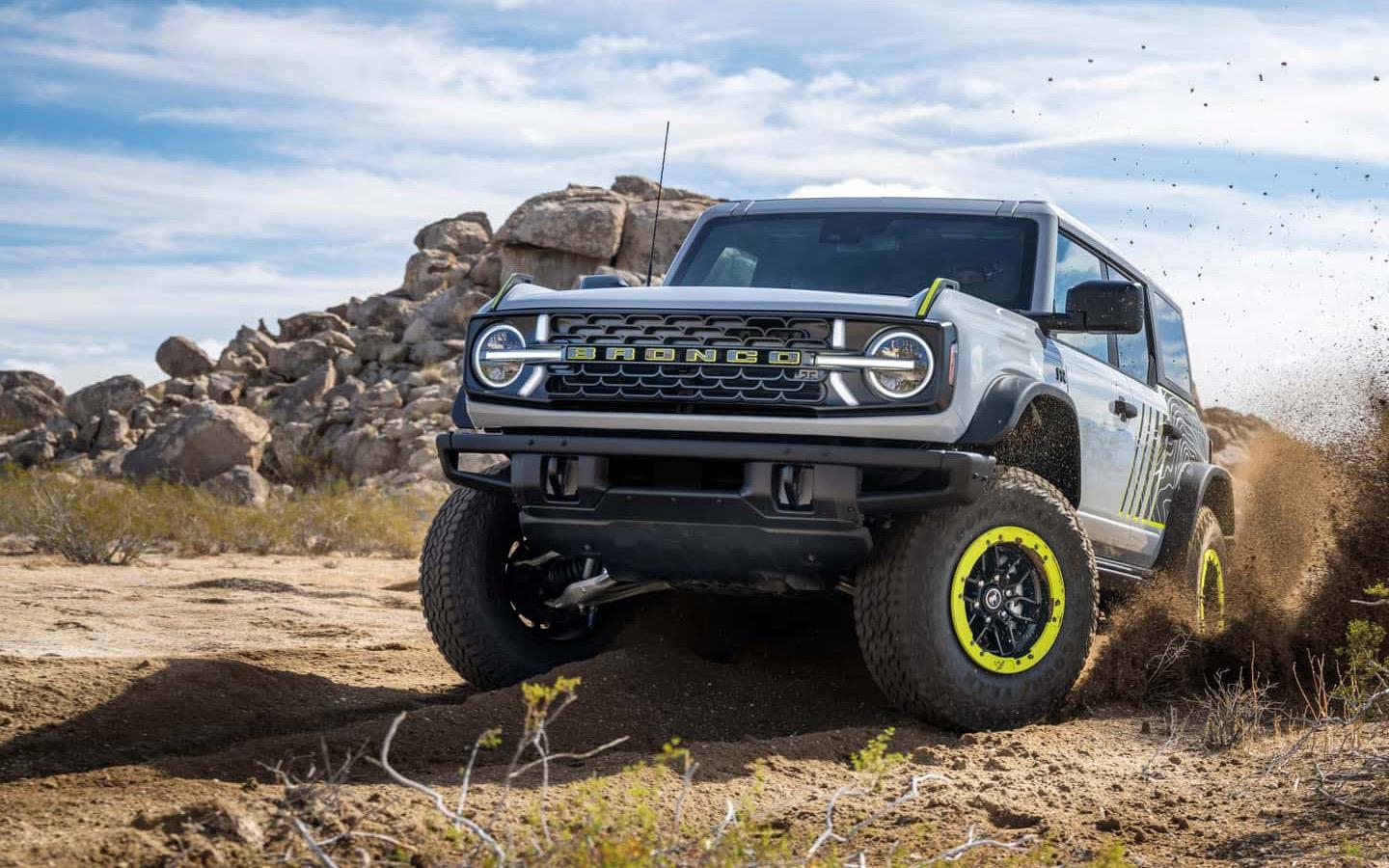 Ford Bronco RTR
