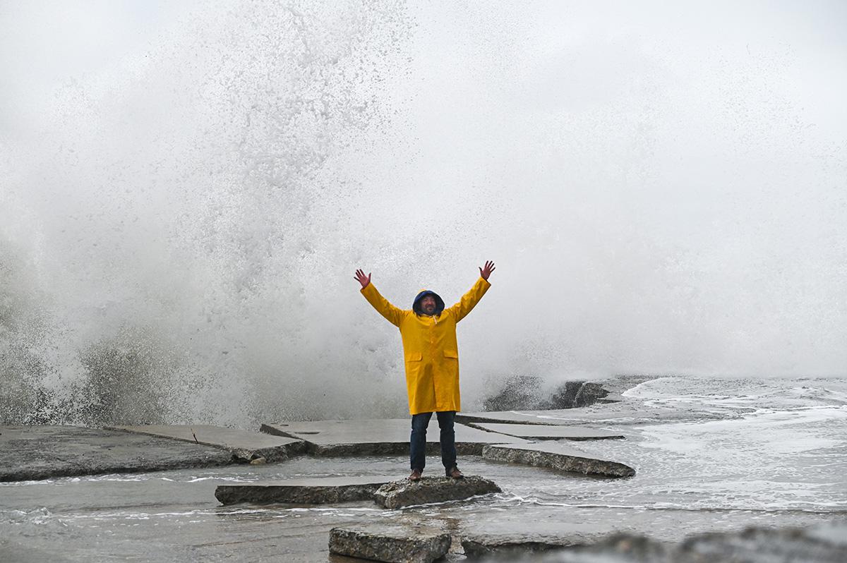 Шторм в Сочи, 19 февраля 2026 года