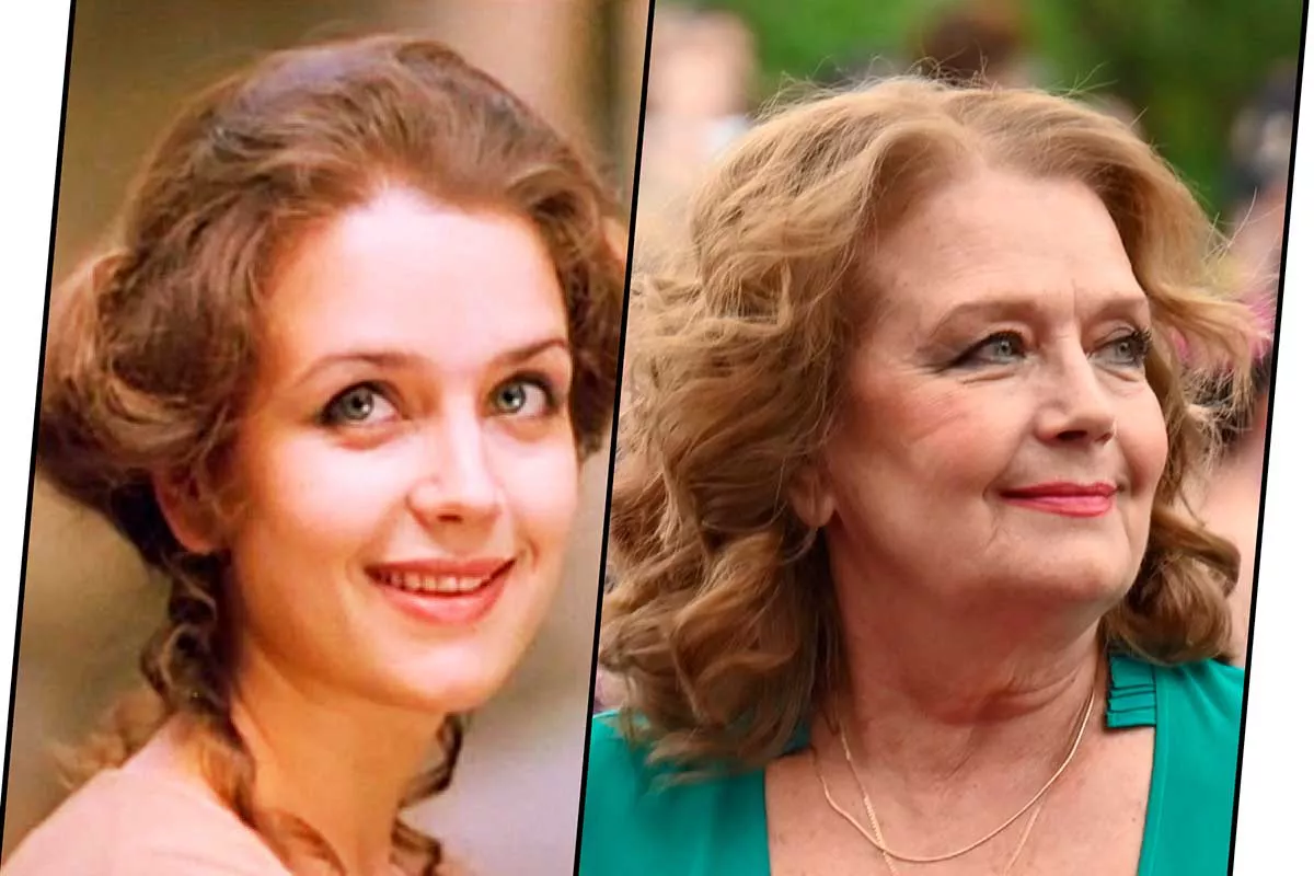 Ирина Алферова в мини-сериале «Д'Артаньян и три мушкетера» в роли Констанции (1979 год) и на открытии X Забайкальского кинофестиваля в Чите в 2023 году