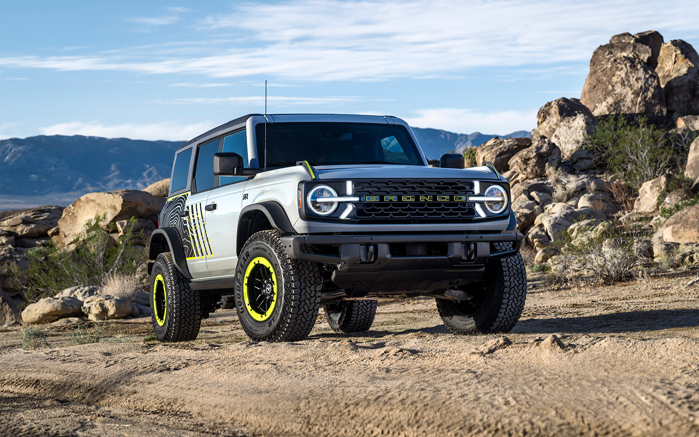 Ford Bronco RTR