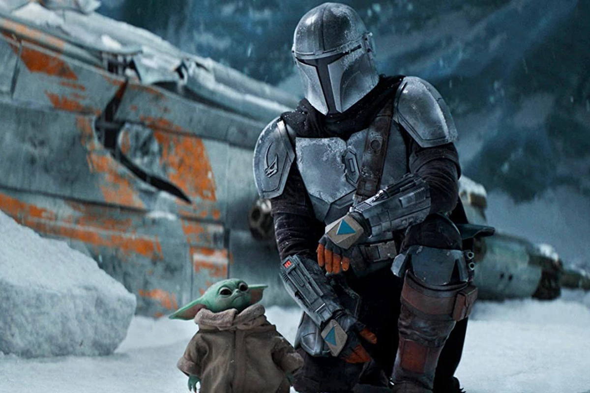 Кадр из сериала «Мандалорец»