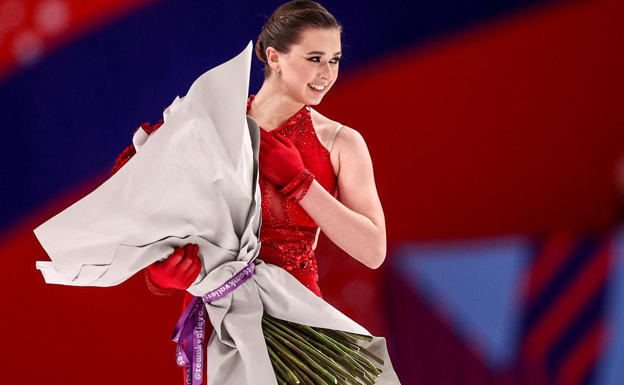 Камила Валиева&nbsp;