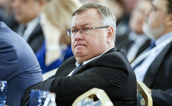 Председатель правления ОАО «Банк ВТБ» Андрей Костин