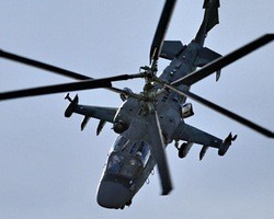Военный СК возбудил дело по факту крушения вертолета Ка-52 в Тверской обл.