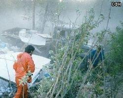 В Сочи грузовик упал в пропасть