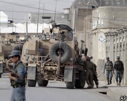 В Афганистане смертник взорвал себя в штабе силовиков