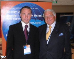Россия и Европа обсудили газовые проблемы