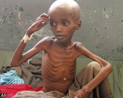 Сомали может вымереть от голода