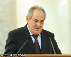 Минтимер Шаймиев покидает пост главы Татарстана