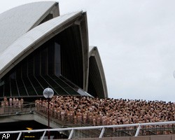 Знаменитый фотограф раздел 5000 человек в Сиднее 