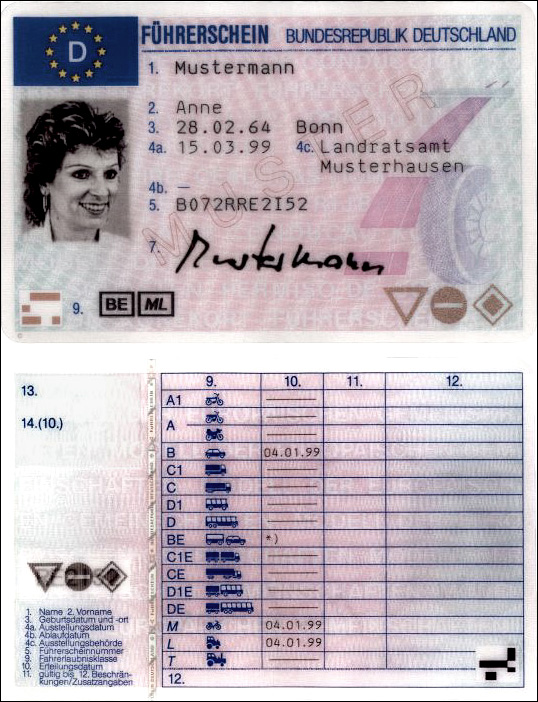 В России введены новые водительские права. Все подробности