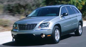 Chrysler Pacifica: прямой потомок Dodge Caravan и Plymouth Voyager