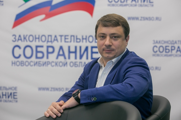 Депутат Алексей Андреев
