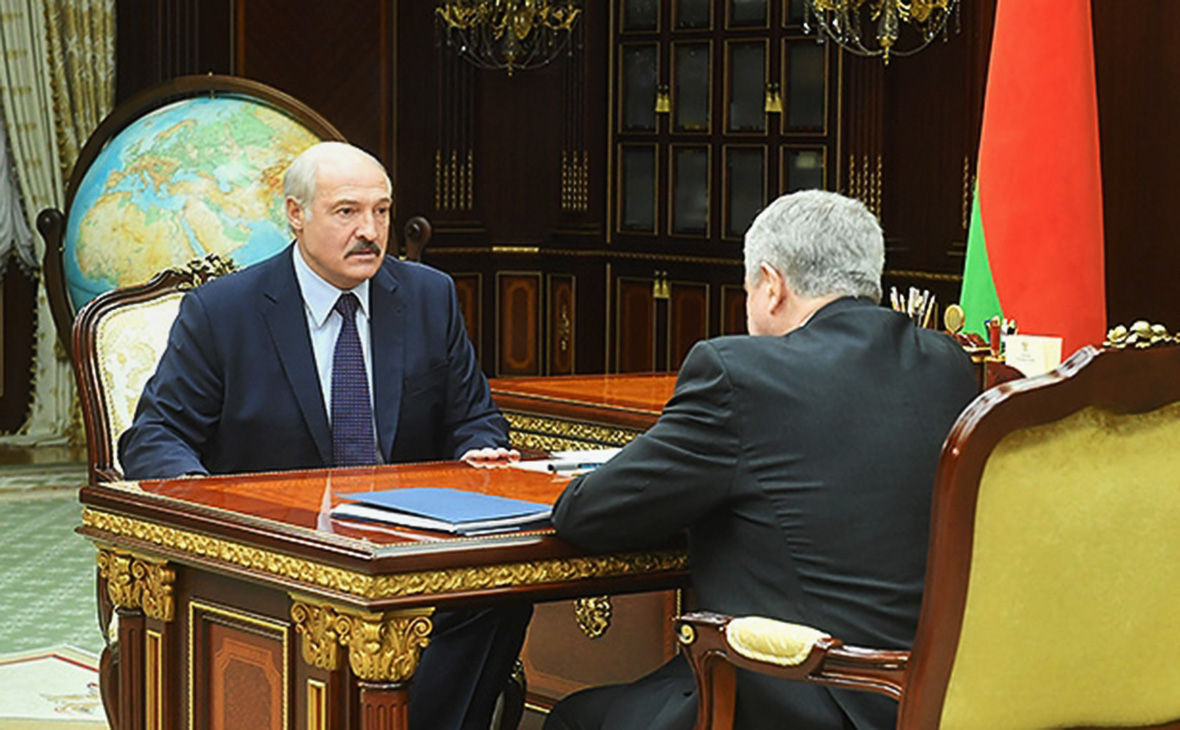 Александр Лукашенко и Владимир&nbsp;Семашко