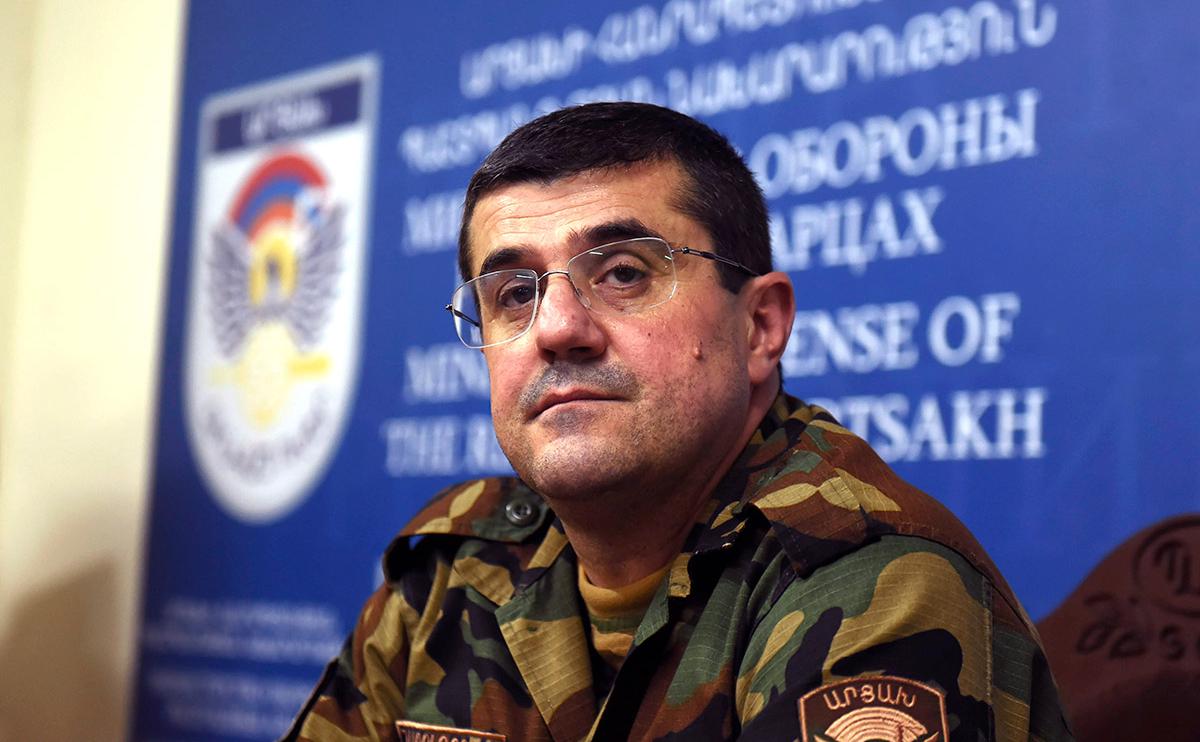 Глава Нагорного Карабаха сообщил об отставке и объявил о переменах