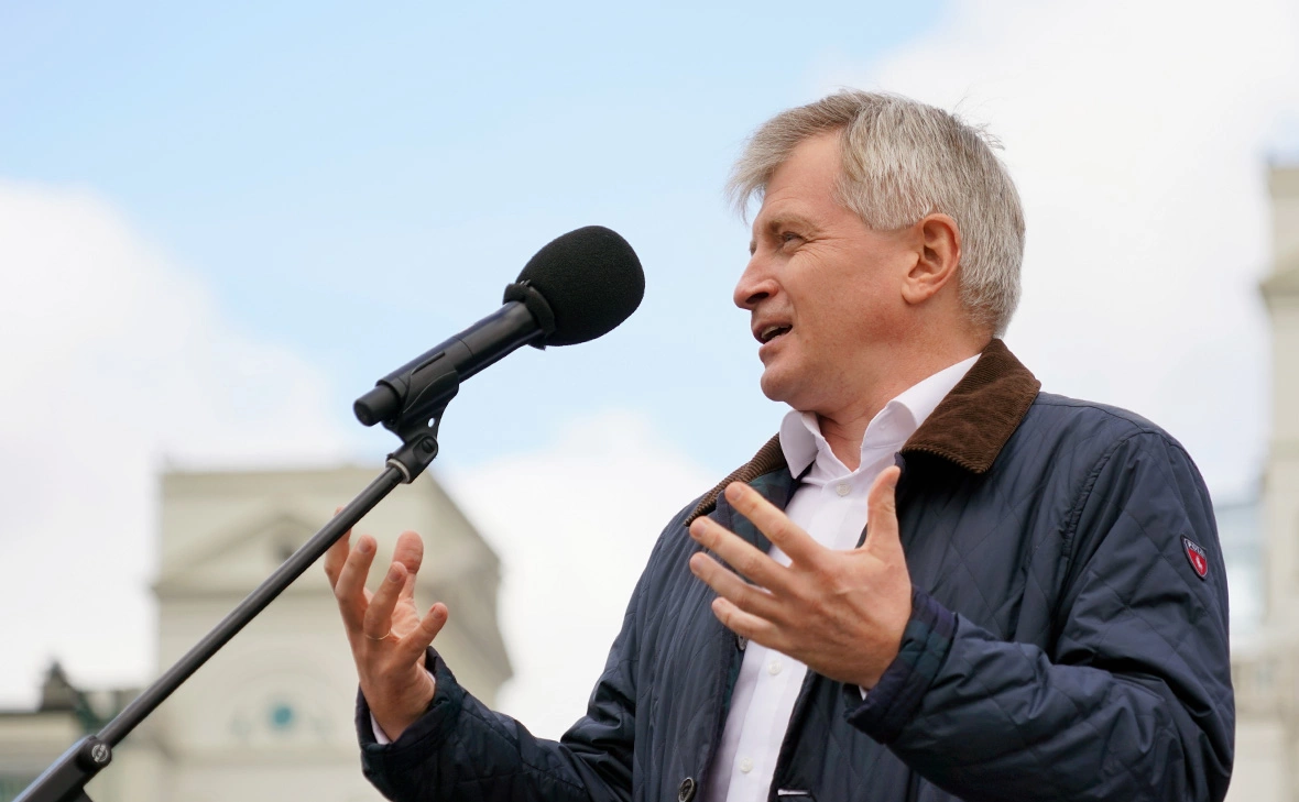 Михаил Гребенщиков / РБК