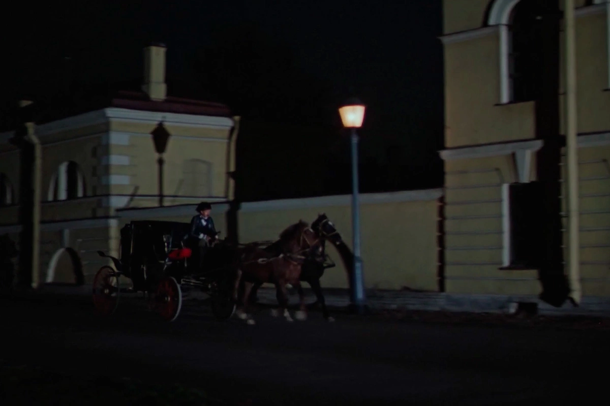 Кадр из фильма «Формула любви», режиссер Марк Захаров, 1984 год