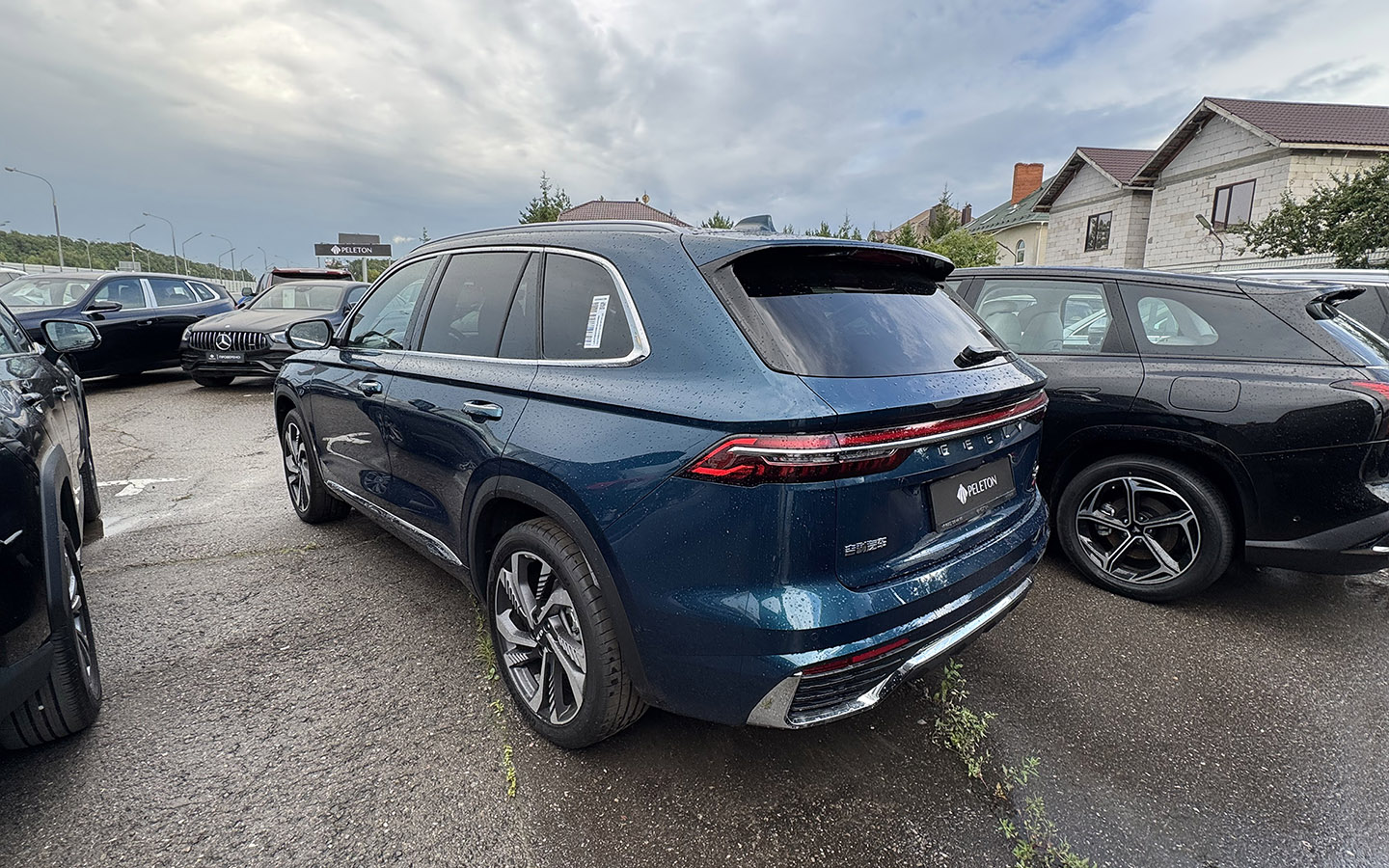 Geely Monjaro