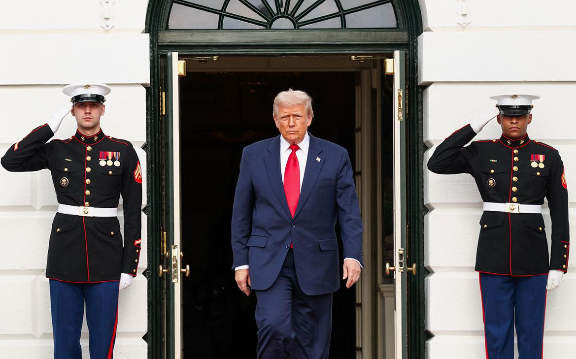 Трамп ответил на вопрос, лишится ли Украина Донбасса