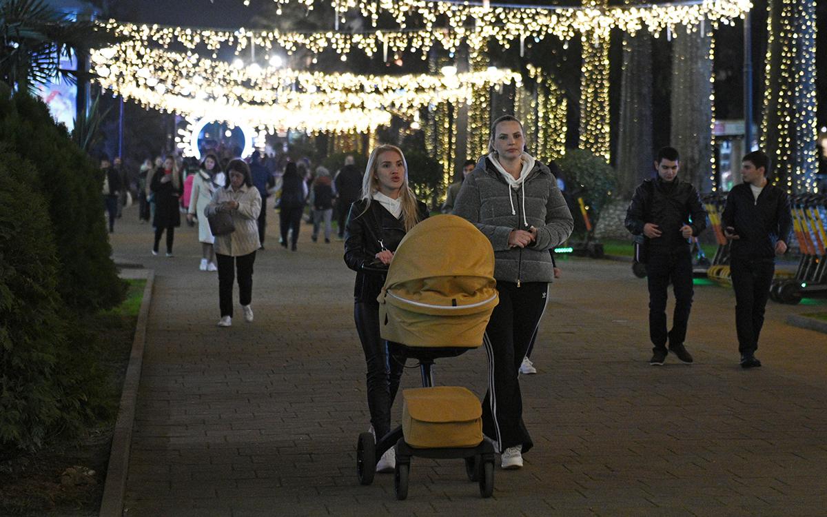 Навагинская улица&nbsp;в Центральном районе Сочи