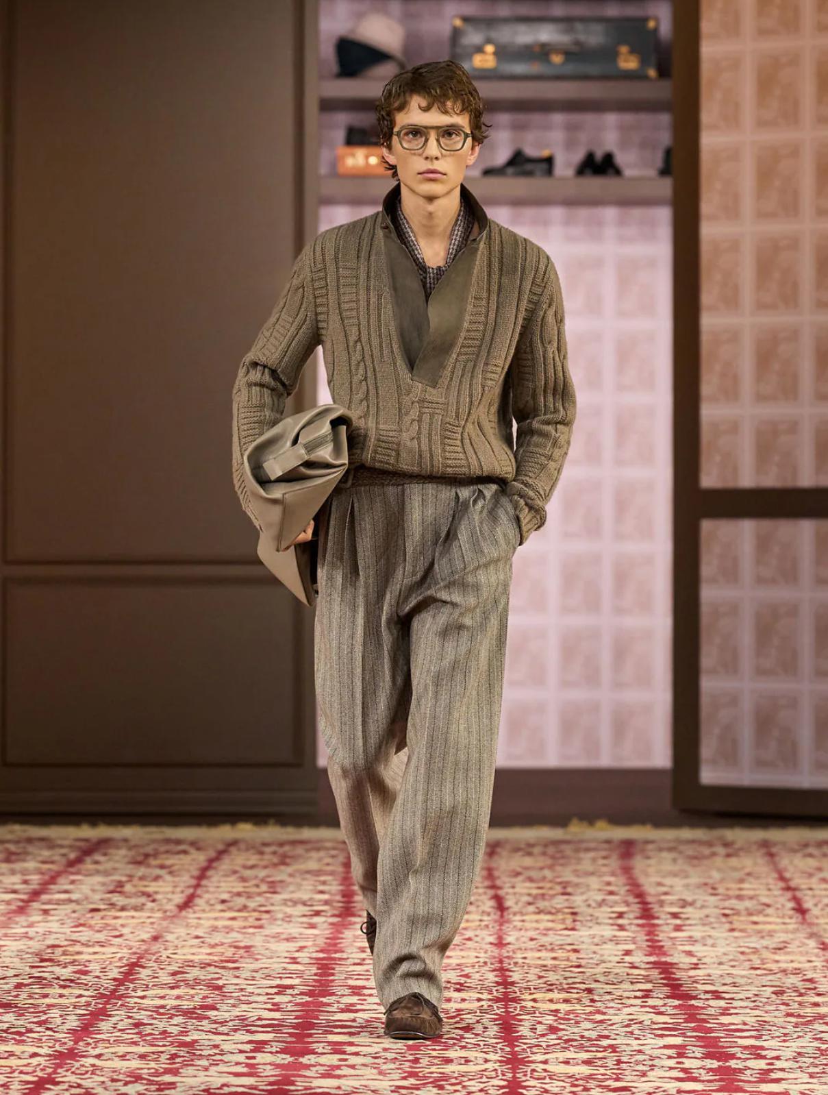 Коллекция Zegna, осень-зима 2026