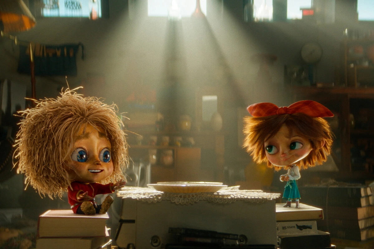 Кадр из фильма «Домовенок Кузя 2»