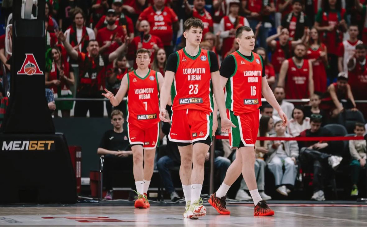 Фото: Официальный сайт БК «Локомотив-Кубань» 