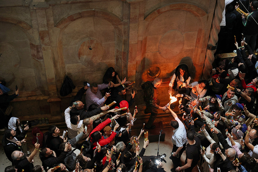 Ammar Awad / Reuters