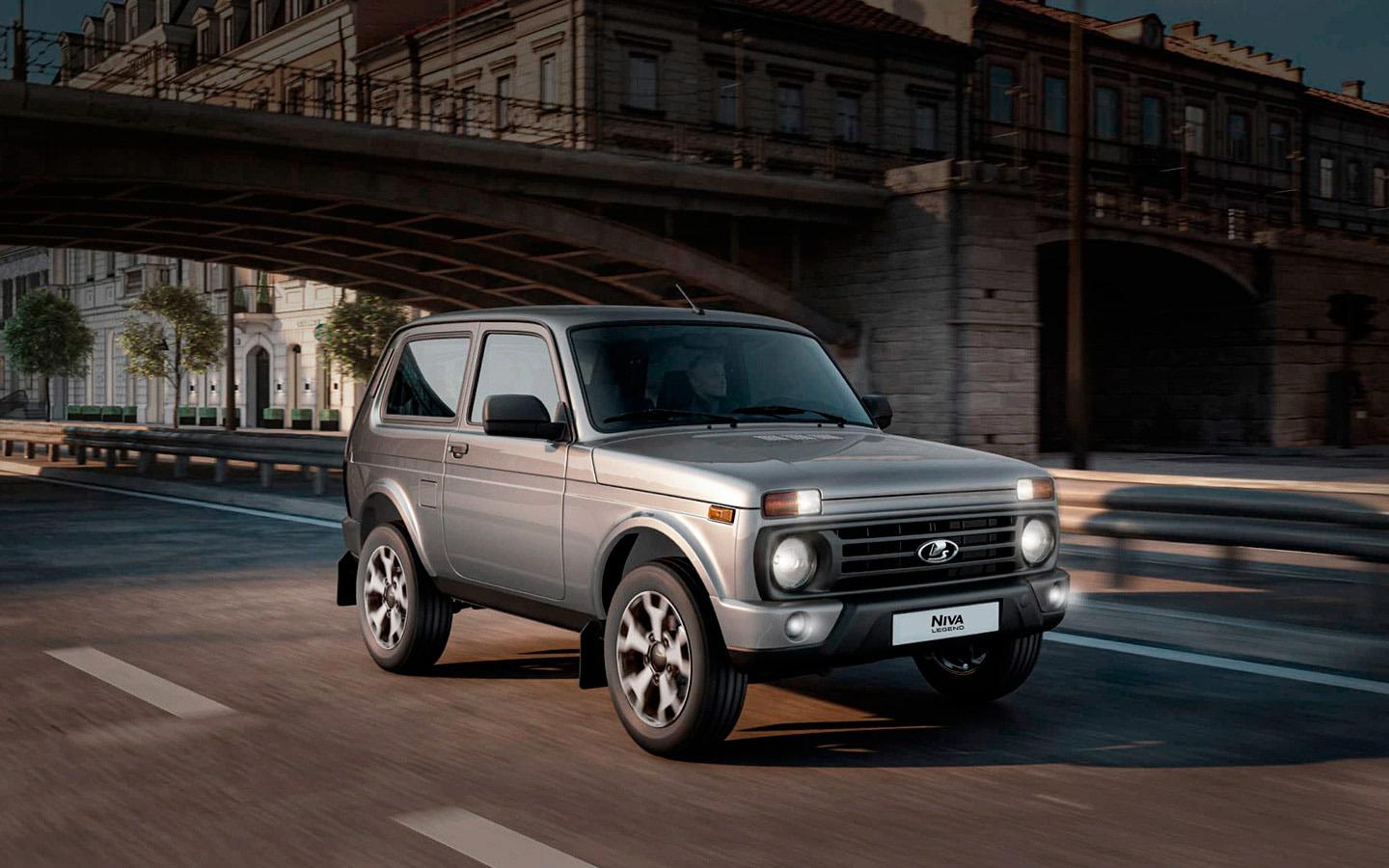 Новая Lada Niva Legend будет разгоняться до сотни на 2 секунды быстрее