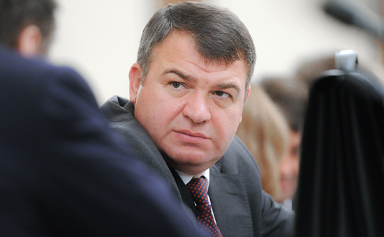 Бывший министр обороны Анатолий Сердюков
&nbsp;