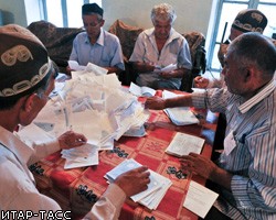 Глава ЦИК Киргизии признал референдум состоявшимся