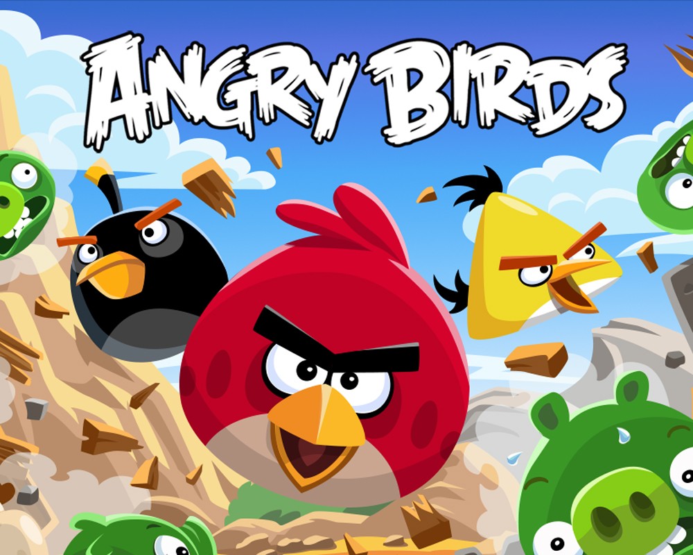 Angry Birds - тир сердитых птичек