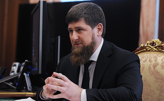 Исполняющий обязанности главы Чечни Рамзан Кадыров


