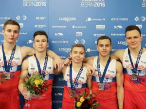 Казанские гимнасты завоевали «серебро» первенства Европы