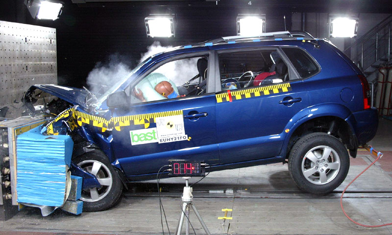 EuroNCAP убил Hyundai Tucson
