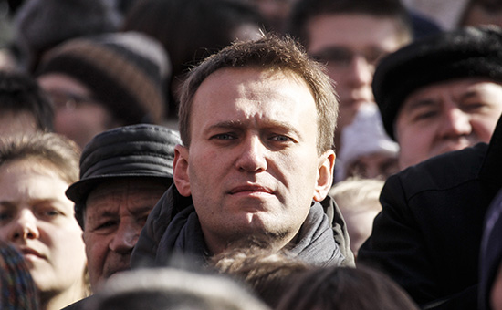 Основатель Фонда борьбы с коррупцией Алексей Навальный


