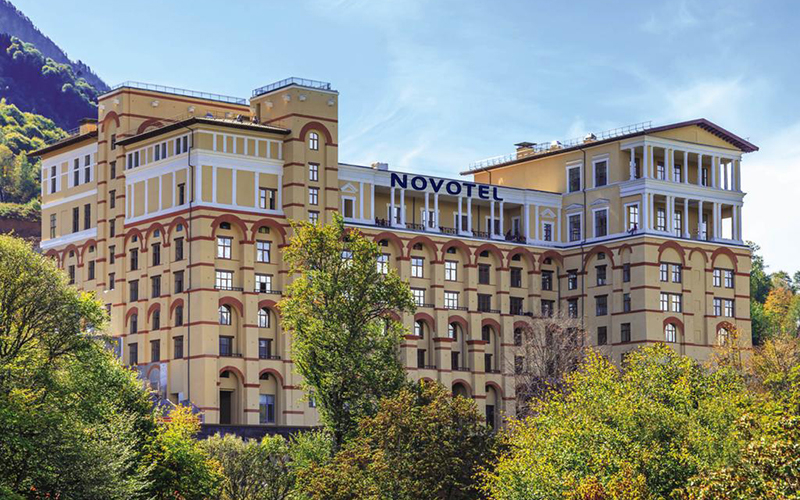Отель Novotel Resort Krasnaya Polyana Sochi