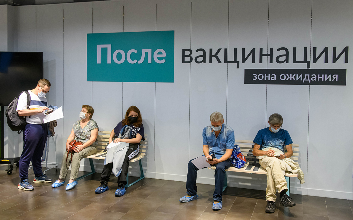 В России разыграют призы по ₽100 тыс. среди вакцинированных