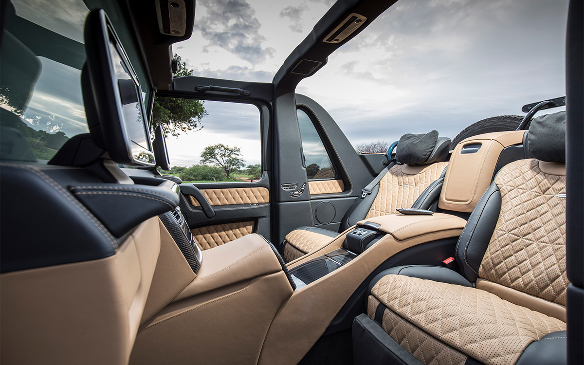 Mercedes-Maybach G 650 Landaulet