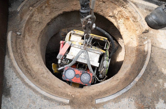 Робот-диагност труб теплосетей