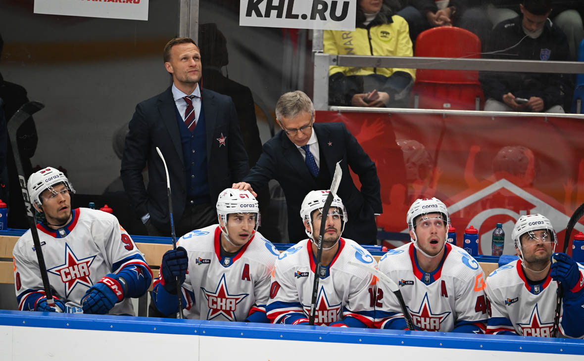 Официальный сайт ХК СКА (Санкт-Петербург)