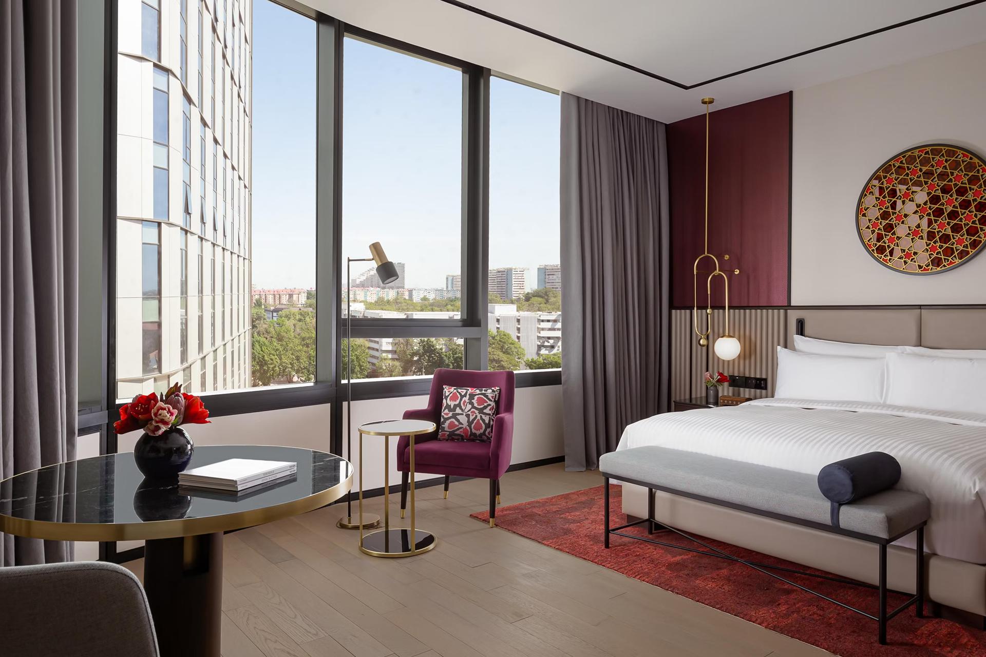 Номер отеля Intercontinental